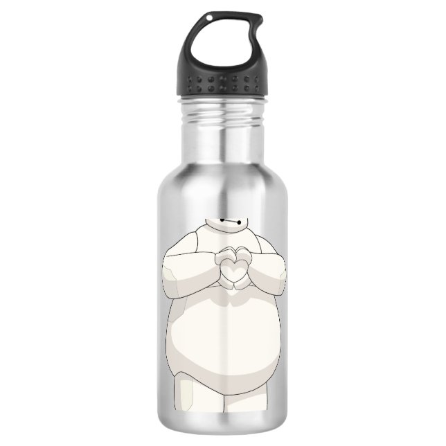 Baymax | Love 710 Ml Water Bottle (Front)