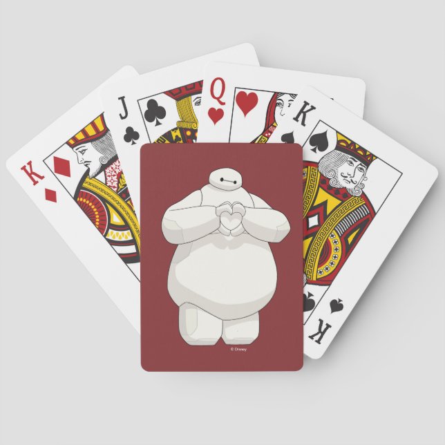 Baymax | Love Playing Cards (Back)