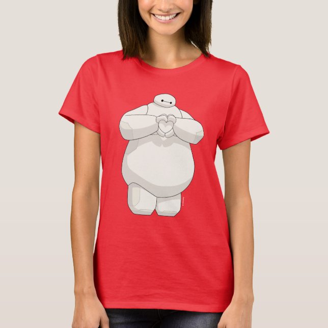 Baymax | Love T-Shirt (Front)