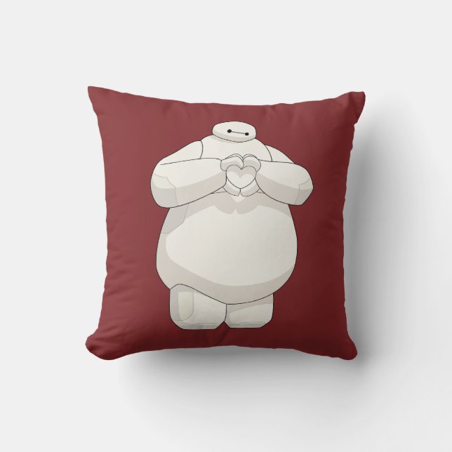 Baymax | Love Throw Pillow (Front)