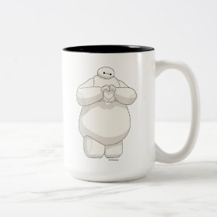 Baymax Love Two-Tone Coffee Mug