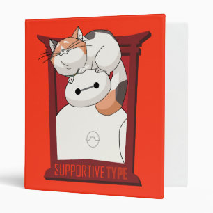Baymax & Mochi   Supportive Type Binder