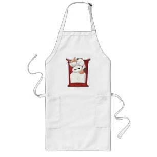 Baymax & Mochi   Supportive Type Long Apron