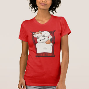 Baymax & Mochi Supportive Type T-Shirt