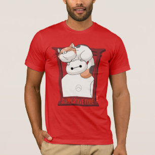 Baymax & Mochi   Supportive Type T-Shirt