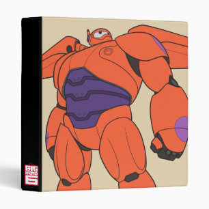 Baymax Orange Suit Binder