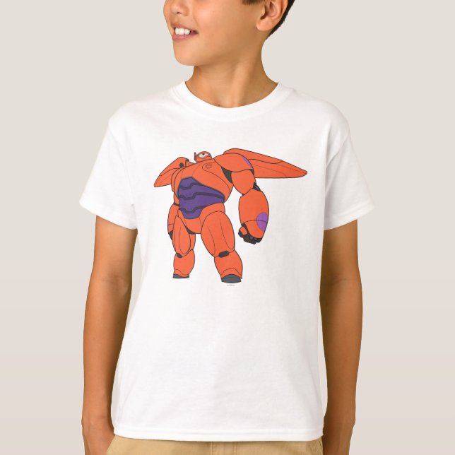 Baymax Orange Suit T-Shirt (Front)