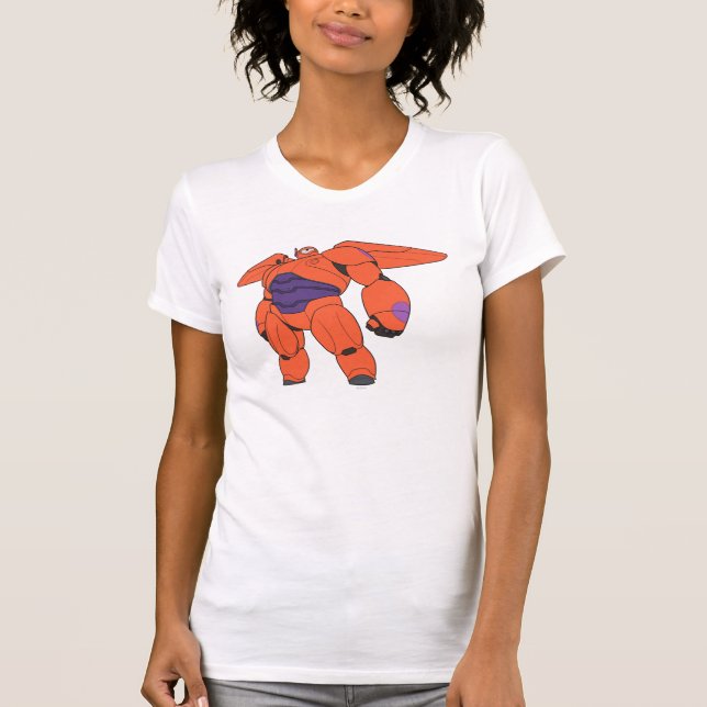 Baymax Orange Suit T-Shirt (Front)