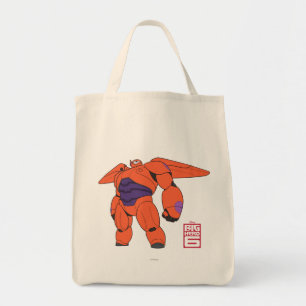 Baymax Orange Suit Tote Bag