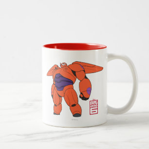 Baymax Orange Suit Two-Tone Coffee Mug