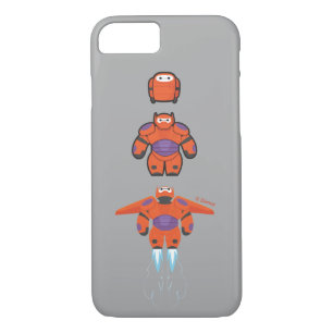 Baymax Orange Super Suit iPhone 8/7 Case