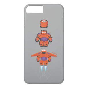 Baymax Orange Super Suit iPhone 8 Plus/7 Plus Case