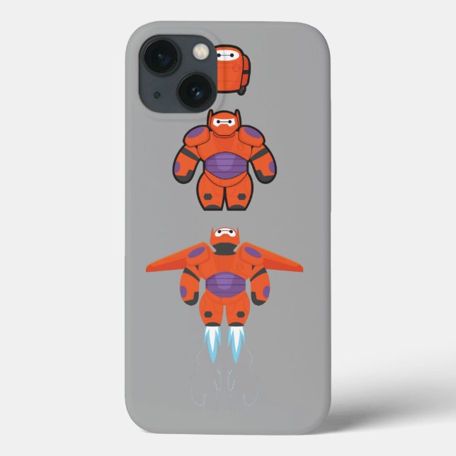 Baymax Orange Super Suit Case-Mate iPhone Case (Back)