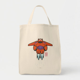 Baymax Orange Super Suit Tote Bag