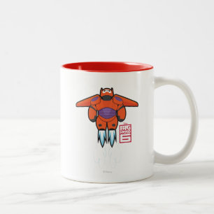 Baymax Orange Super Suit Two-Tone Coffee Mug