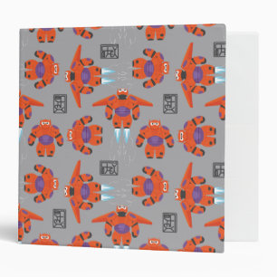 Baymax Orange Supersuit Pattern Binder