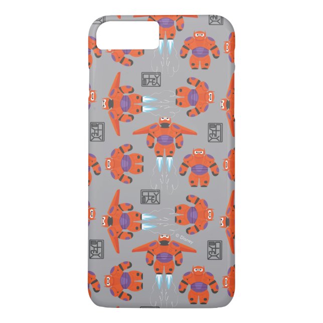 Baymax Orange Supersuit Pattern Case-Mate iPhone Case (Back)