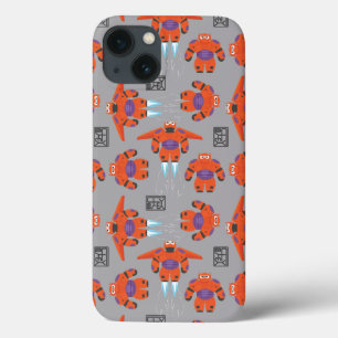 Baymax Orange Supersuit Pattern iPhone 13 Case