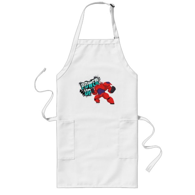 Baymax | Power Up Long Apron (Front)