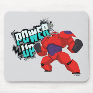 Baymax   Power Up Mouse Pad