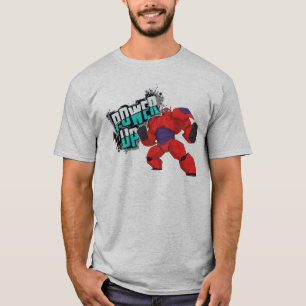 Baymax Power Up T-Shirt