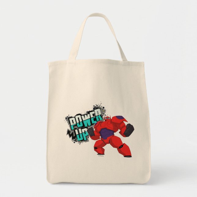 Baymax | Power Up Tote Bag (Front)