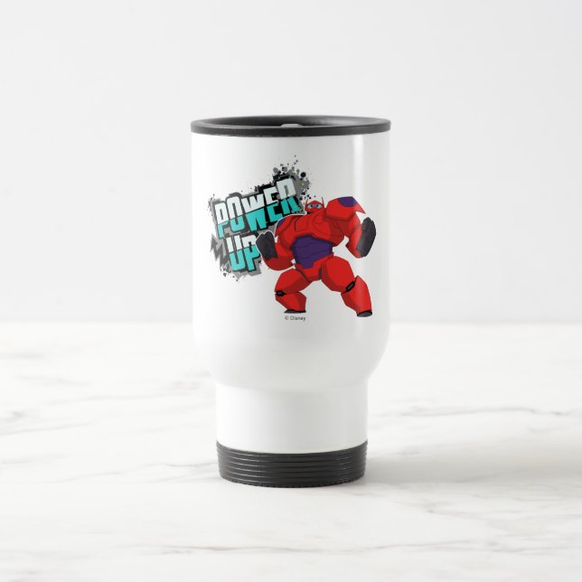 Baymax | Power Up Travel Mug (Center)