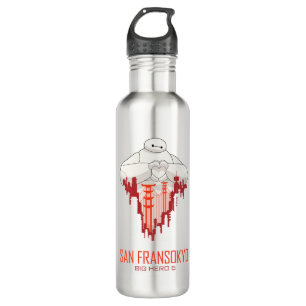 Baymax   San Fransokyo - Big Hero 6 710 Ml Water Bottle