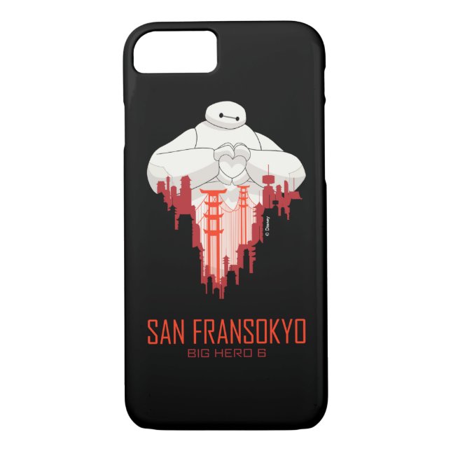 Baymax | San Fransokyo - Big Hero 6 Case-Mate iPhone Case (Back)