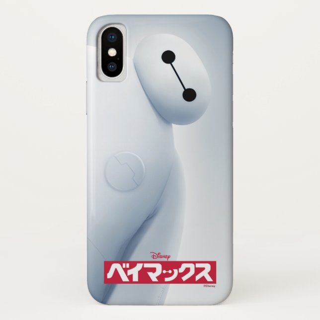 Baymax Self Image Case-Mate iPhone Case (Back)