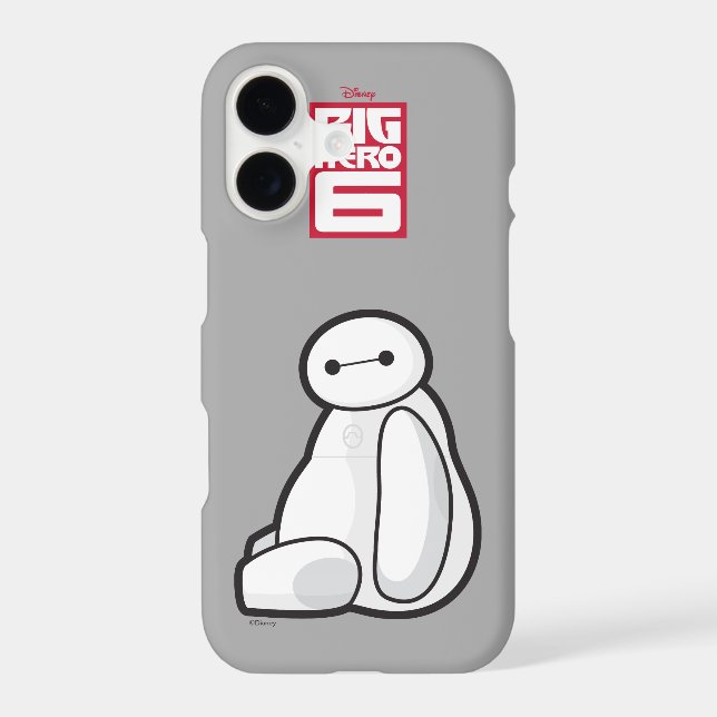 Baymax Sideways Sitting (Back)