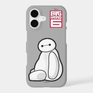 Baymax Sideways Sitting