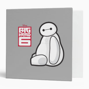 Baymax Sideways Sitting Binder