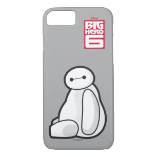 Baymax Sideways Sitting Case-Mate iPhone Case