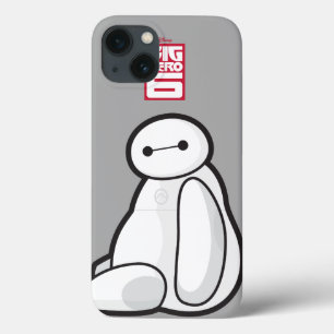 Baymax Sideways Sitting iPhone 13 Case