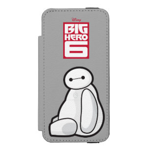 Baymax Sideways Sitting Incipio Watson™ iPhone 5 Wallet Case