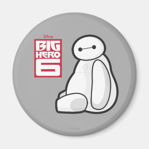 Baymax Sideways Sitting Magnet