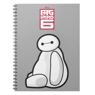 Baymax Sideways Sitting Notebook