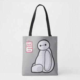 Baymax Sideways Sitting Tote Bag