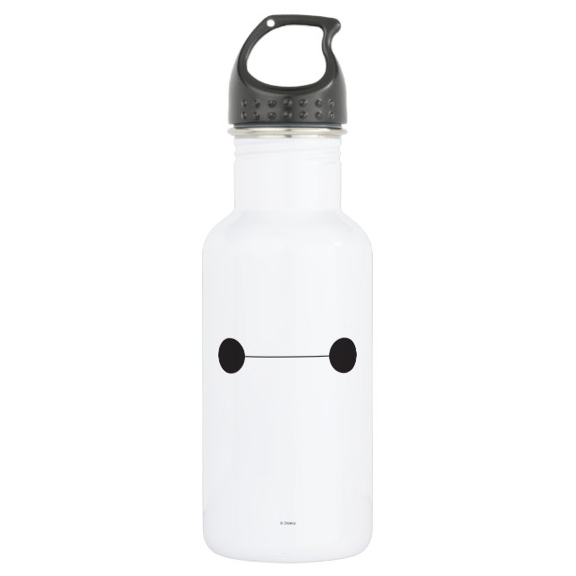 Baymax Silhouette 532 Ml Water Bottle (Front)