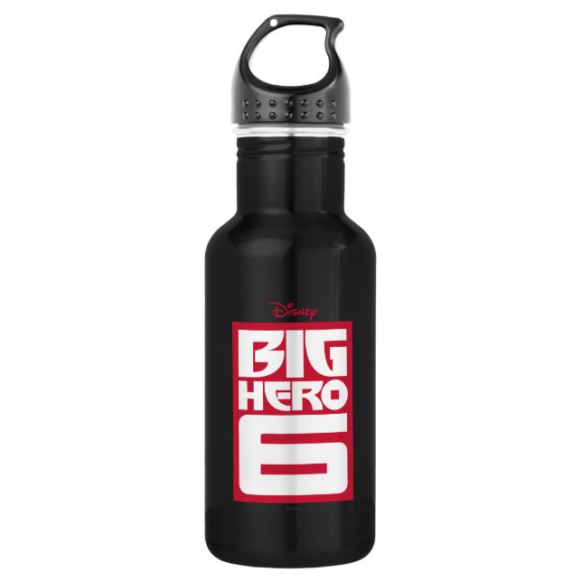 Baymax Standing 2 532 Ml Water Bottle (Front)