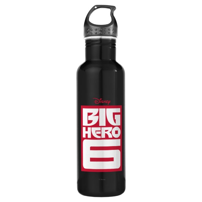 Baymax Standing 2 710 Ml Water Bottle (Front)