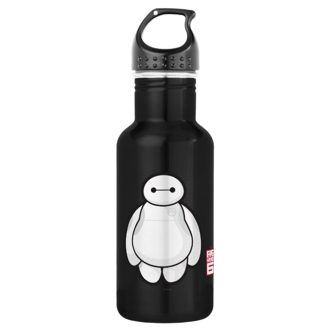 Baymax Standing 532 Ml Water Bottle (Front)