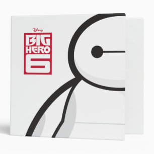 Baymax Standing Binder