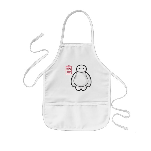 Baymax Standing Kids Apron (Front)