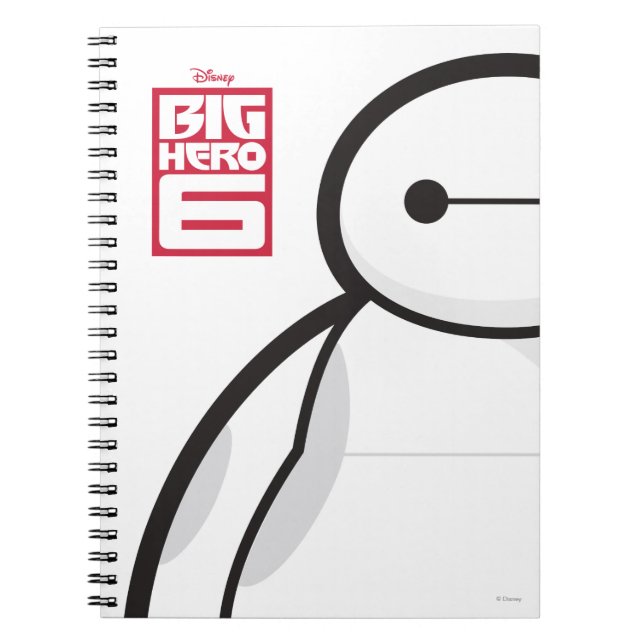 Baymax Standing Notebook (Front)
