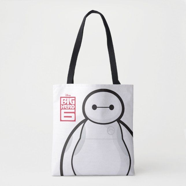 Baymax Standing Tote Bag (Front)