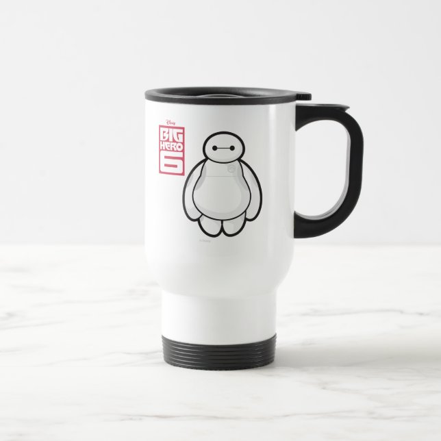 Baymax Standing Travel Mug (Right)