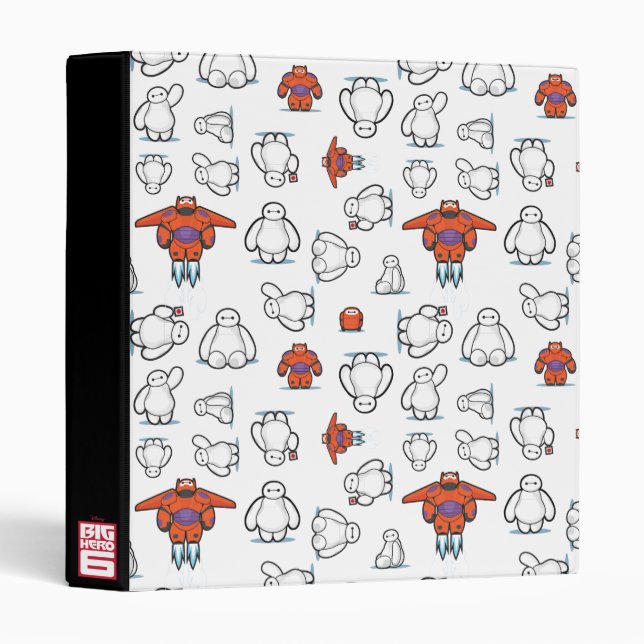 Baymax Suit Pattern Binder (Front/Spine)