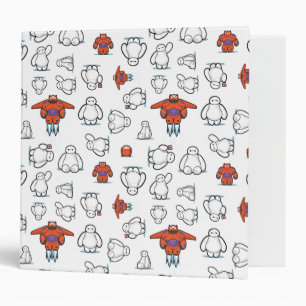 Baymax Suit Pattern Binder